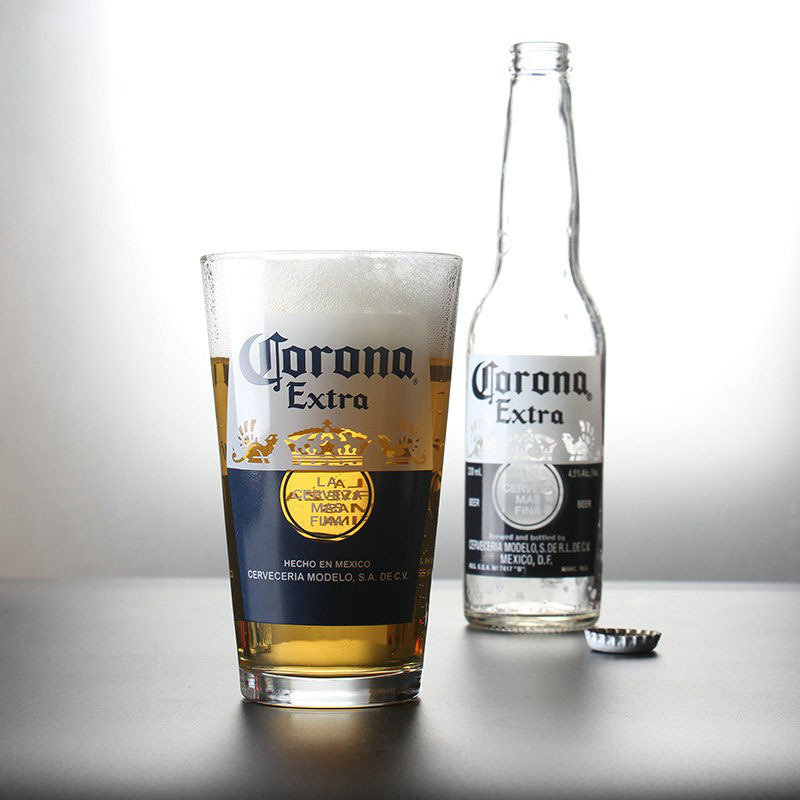 Jin Baijia American pint Cup Pearson taza de cerveza taza de jugo taza de bebida taza de vidrio