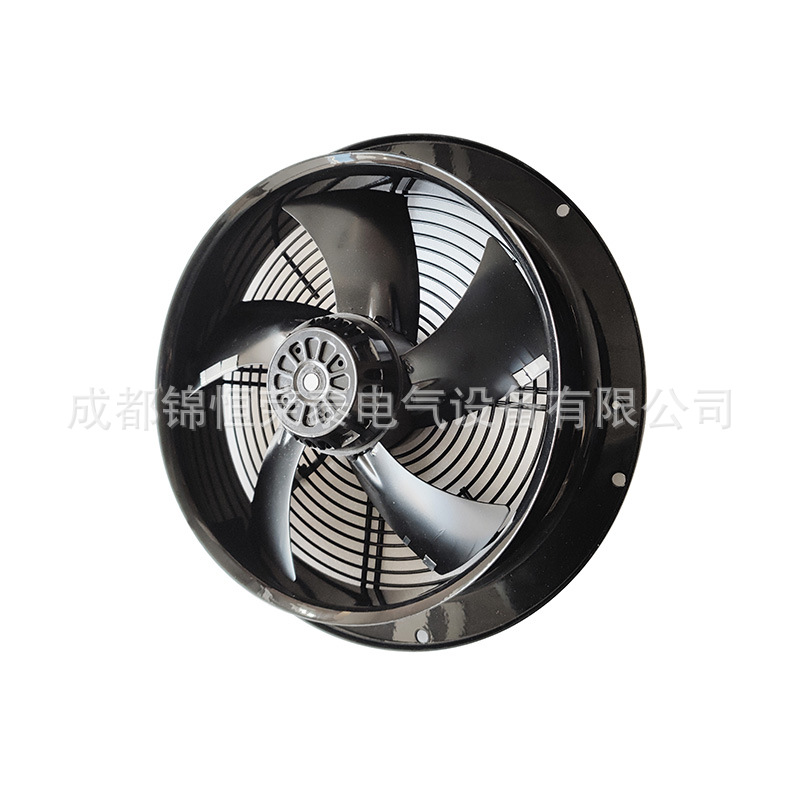 德国ebmpapst主轴伺服电机风机W4D400-CA06-07变频器风扇