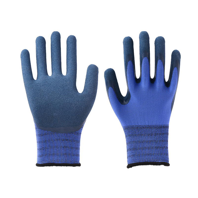 더블 레이어 라텍스 반투명 장갑