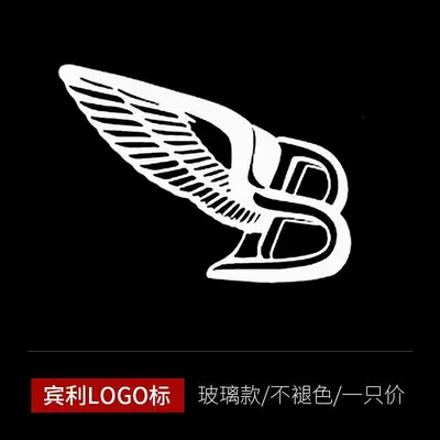 Gündüz işıqları: Mulsanne Modified Door Projection Atmosphere - feichi-original-large-pattern-one-price-bentley-angel-ultra-clear-ultra-bright-and-non-fading-quartz-glass