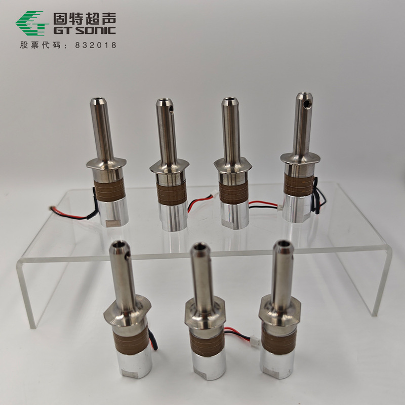 固特GT-UC02 切割刀振子 40KHz30W 钛合金超声波切割刀换能器|undefined