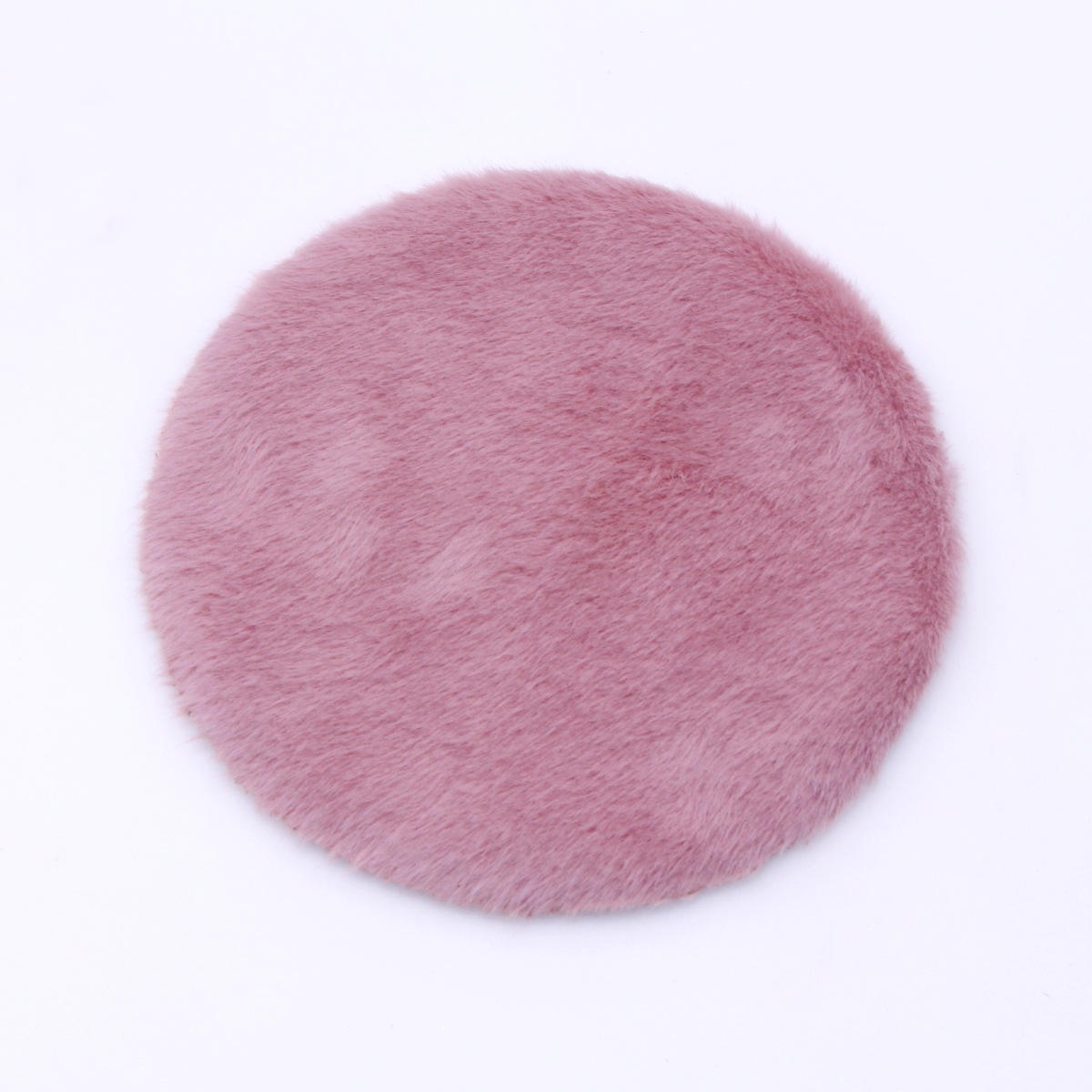 Dollhouse mini alfombra de peluche En Miniatura simulación tapete decoración del hogar Accesorios