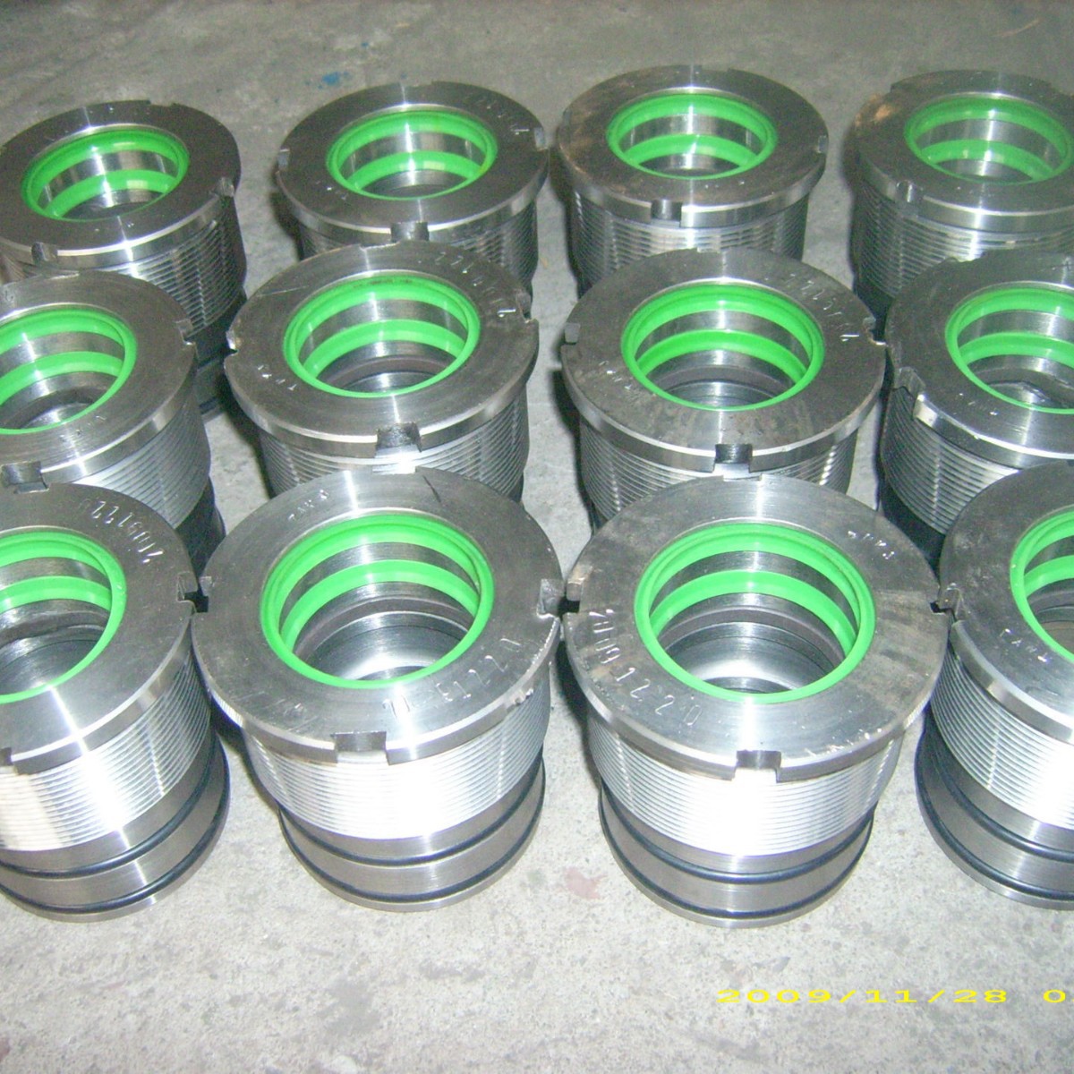 厂家供应各种 液压油缸配件 活塞 活塞杆 导向套 缸筒 修理包