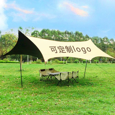 Tent Outdoor Internet Celebrity Hexagonal: Avtomobil yan çətirləri