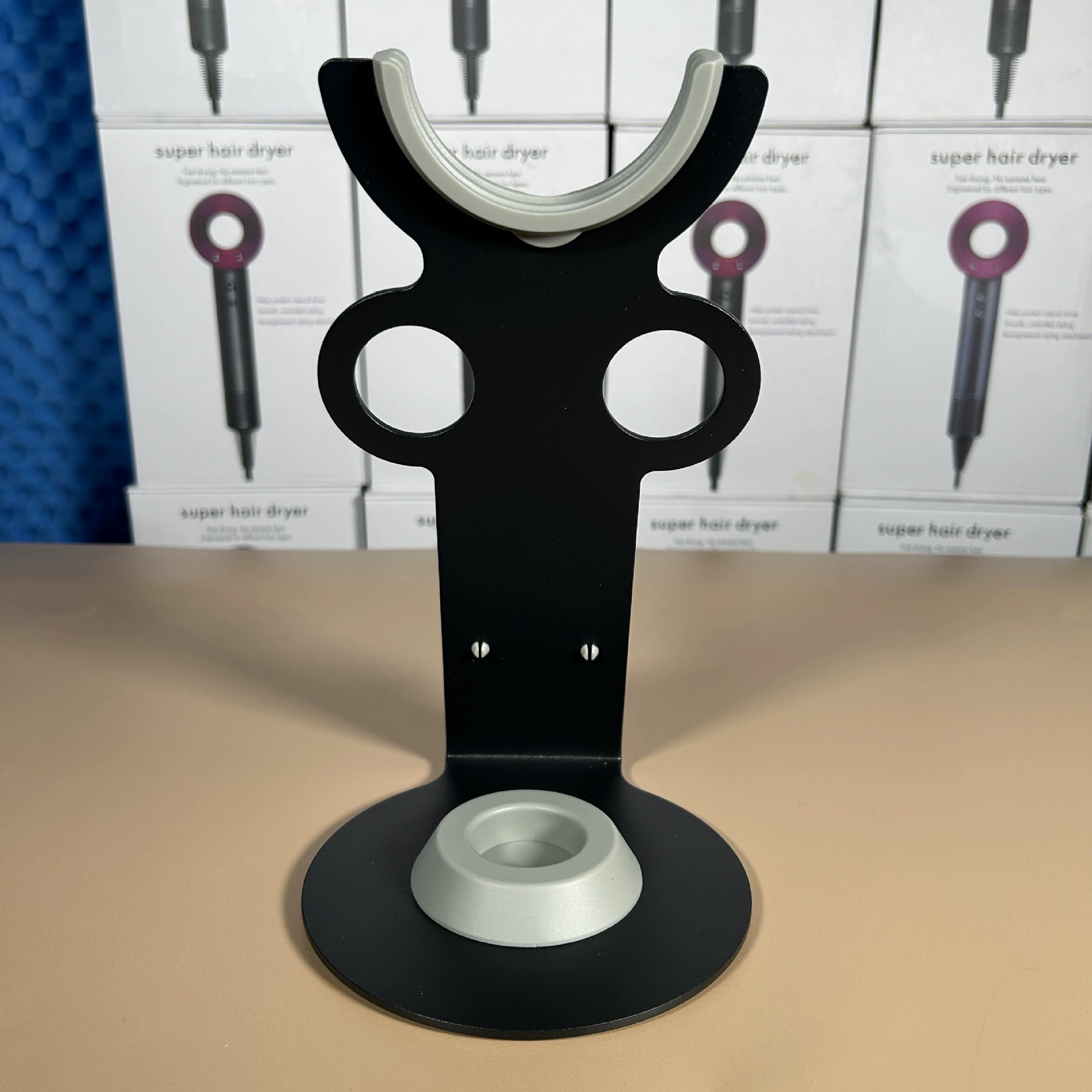 Подходящий для Dyson Hair Way Scholar — без пони — без барбершопа магазин, рамка для хранения фанатов Мориса