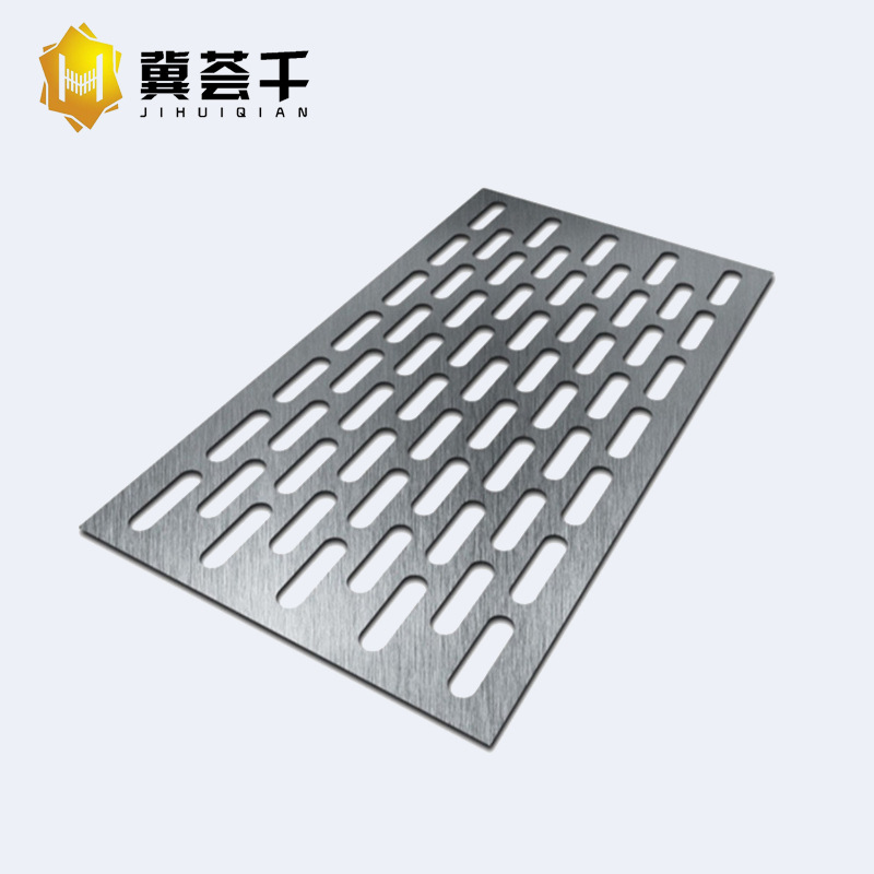 工厂不锈钢冲孔网圆孔洞板墙面筛板喷塑瓷砖挂板穿网眼装饰天花