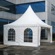 廣州廠家定制鋁合金尖頂帳篷戶外歐式篷房廣告宣傳活動PVC遮陽棚