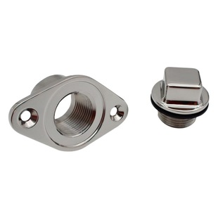 RICHWITS stainless steel 316 Diamond plug yacht outlet plug drain plug