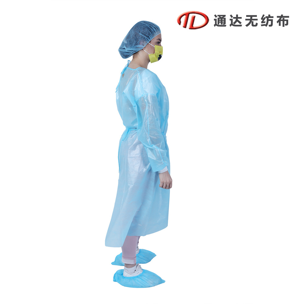 一次性食品罩衣防水工作围裙实力商家品质保证
