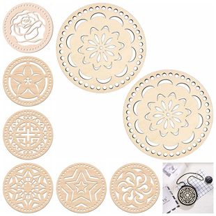 2pcs�羳�¿� DIYľ�|��������ľ�|����б������Ůʿ�����w��ľƬ