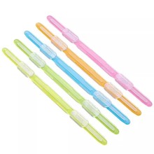 原子夹双孔文件夹学生用试卷资料装订夹条塑料资料打孔装订成册工