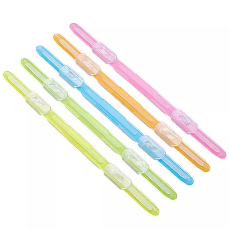 原子夹双孔文件夹学生用试卷资料装订夹条塑料资料打孔装订成册工