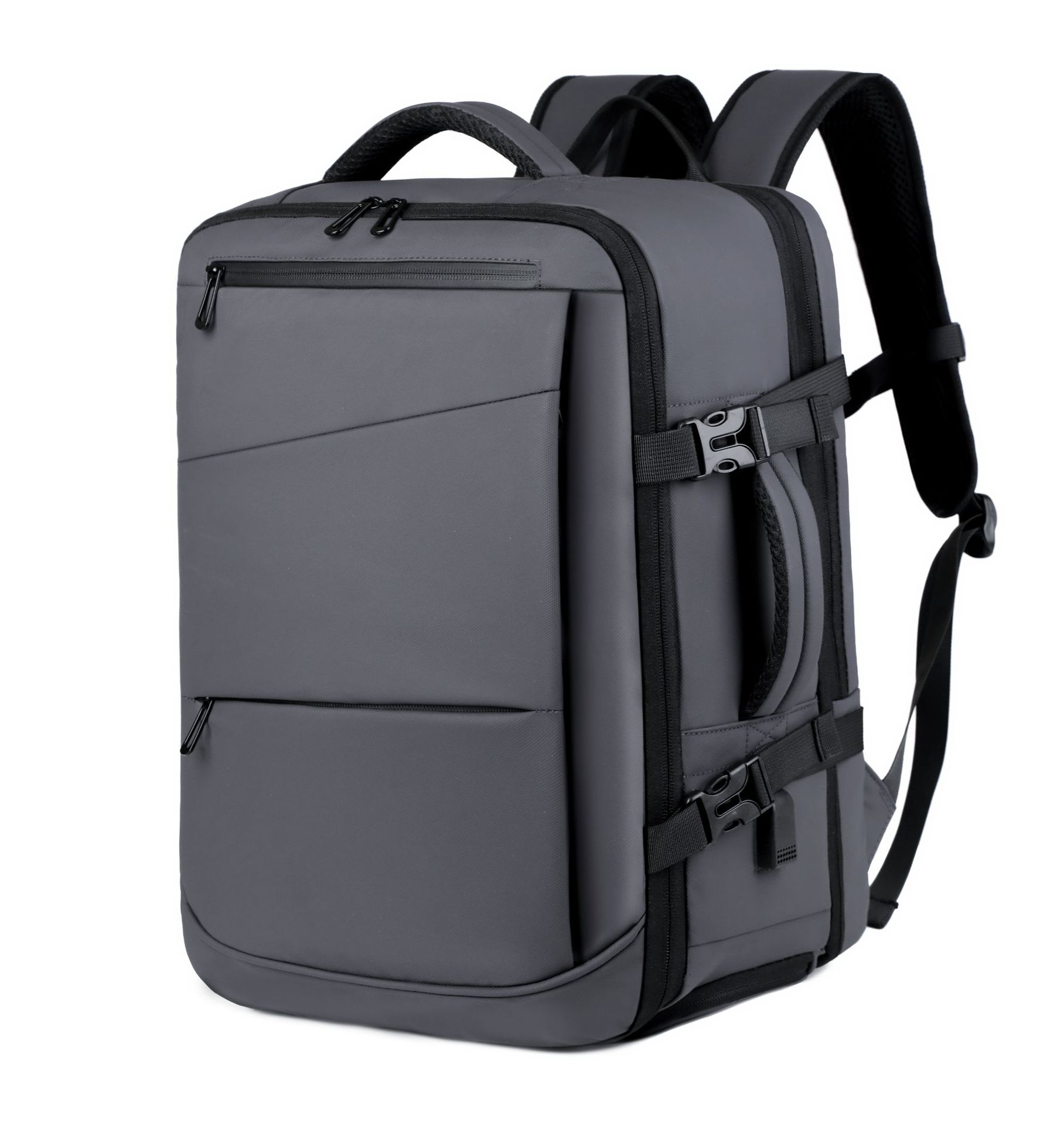 Mujeres de viaje de negocios transfronterizos, mochila de gran capacidad, almacenamiento de zapatos independiente, equipaje, mochila de viaje corto