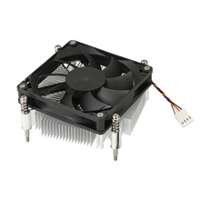 SKTC KT37һ���оCPUɢ����1151 1200 HTPC ���ػ� 4�ߵ��ٷ���