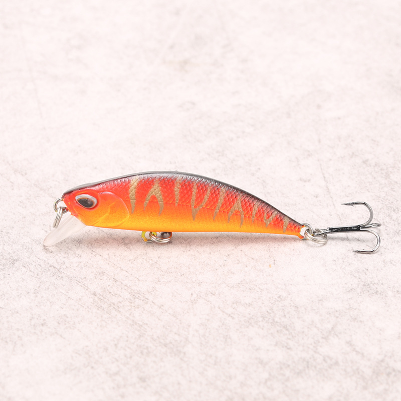 Robo de tumbas, cebo Minoluya, sumergido de larga distancia, micro objetos, lápiz, cebo falso, pesca, perca, perca de mar, agua de mar pálida