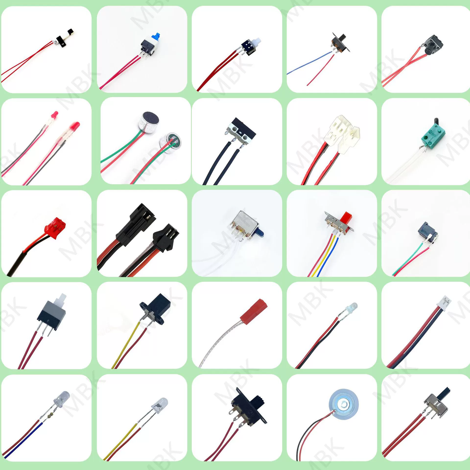 6*6 сенсорный переключатель полностью автоматическая точечная линия обработки коснитесь DC розетки