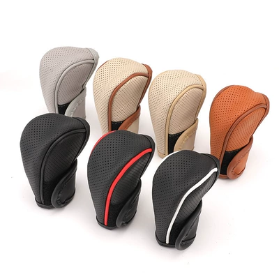 Gear Shift Cover, Car Gear Sürətlər qutusu və əl tormozu başlıqları