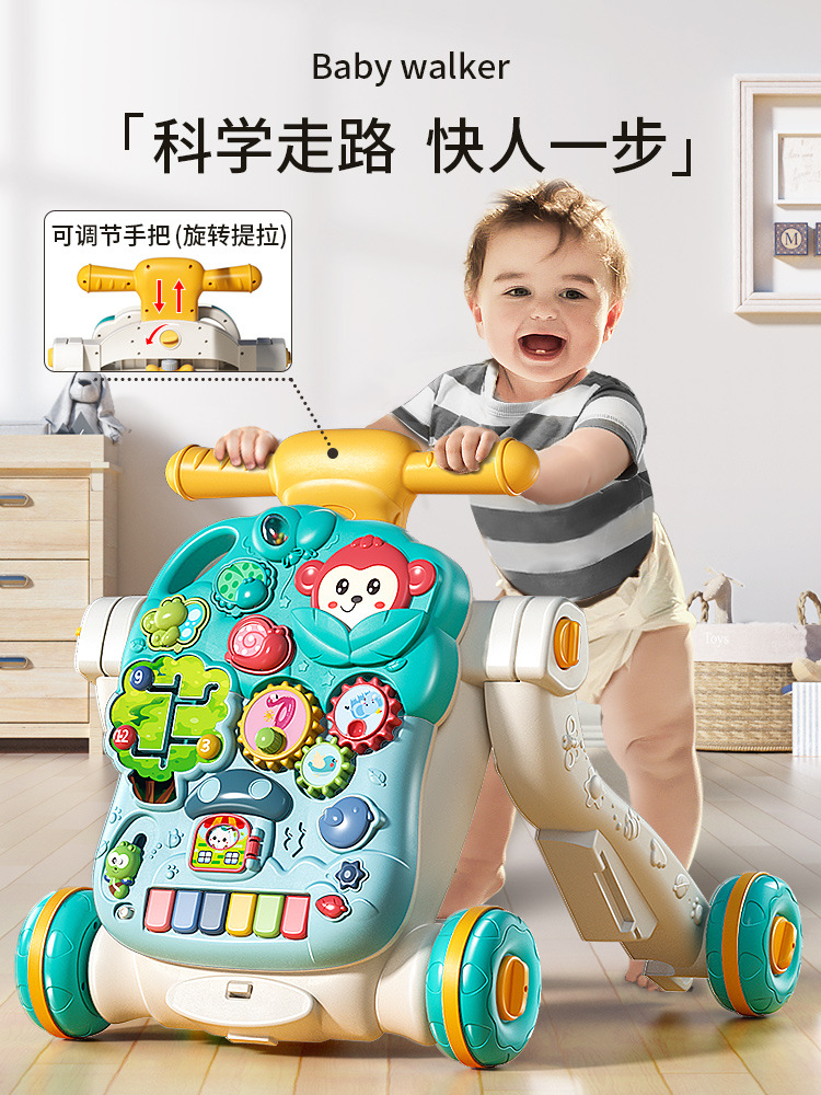 baby Toddler Riders garden cart baby multi-function Rollover Walk Artifact children O leg Toys