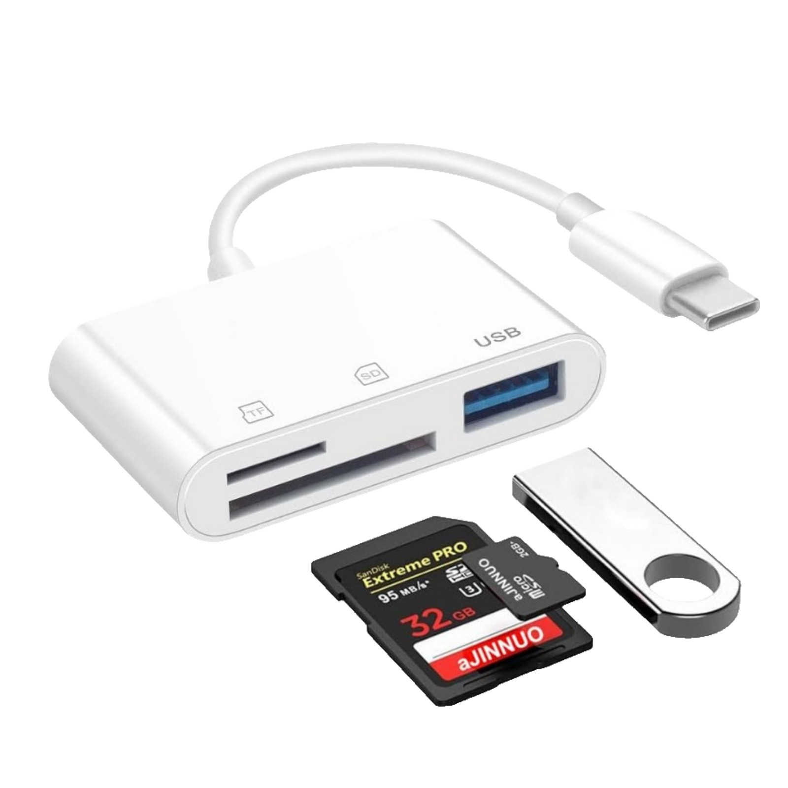 Tipo-c a SD Tarjeta de la Cámara teléfono móvil dedicado lector de tarjetas OTG TF tarjeta de memoria de alta velocidad cable adaptador de ventas directas de fábrica