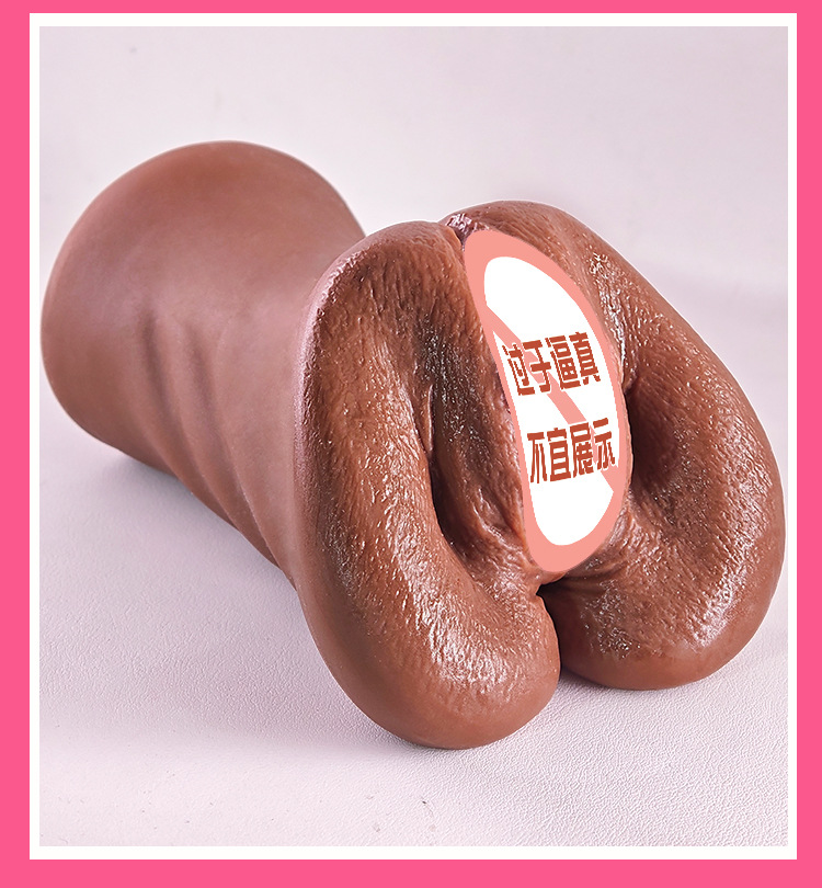 Jiuai Mouth Mold Replica Male Masturbator, TPE Triple-Entry Airplane Cup, 790g — detail image 27