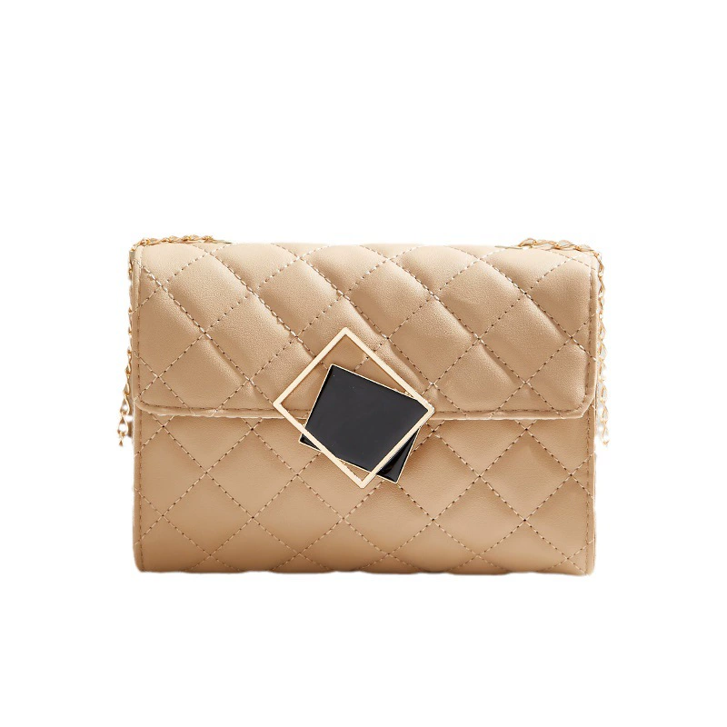 Цепочка, сумка через плечо для досуга, стиль Chanel, сумка-на цепочке, коллекция 2023 года, корейский стиль, оптовый