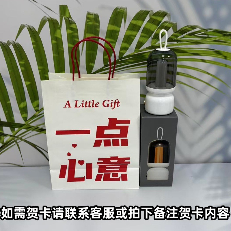クリエイティブレトロポータブルナイトライト USB 充電デスクトップ装飾品雰囲気ナイトライトベッドサイドナイトライト睡眠ナイトライト|undefined