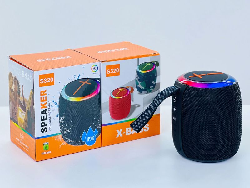 国境を越えた対外貿易ミニs320無線bluetoothスピーカー携帯屋外防水カード音響サブウーファ|undefined