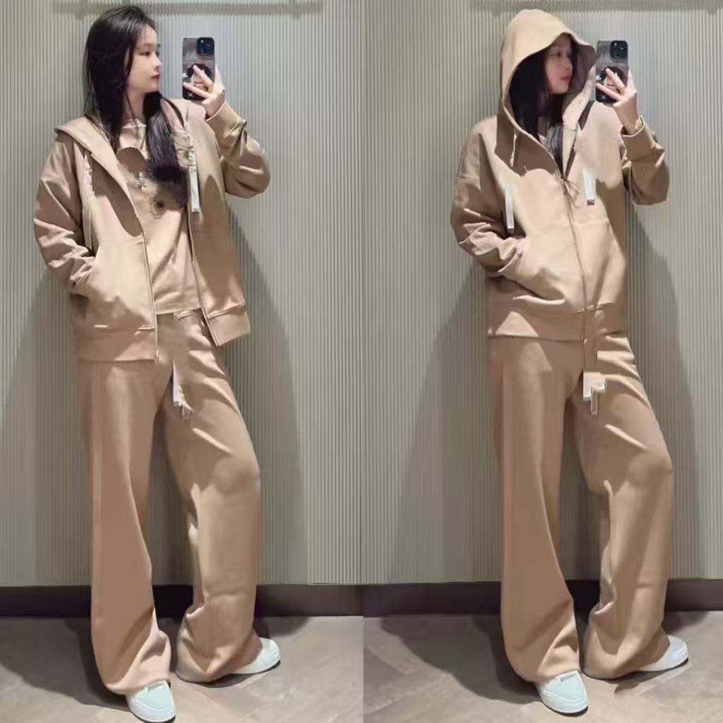 xax家26秋冬女款外套宽松休闲连帽卫衣运动百搭开衫拉链外套女秋
