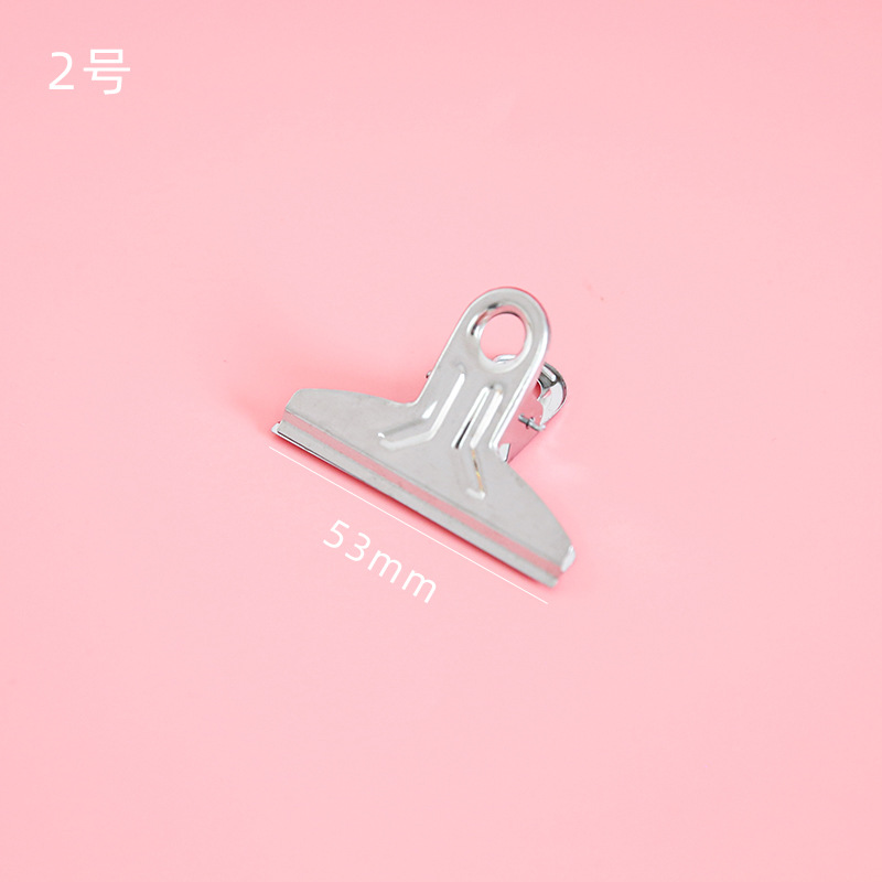 No. 2 스테인레스 스틸 마운틴 클램프 5.5cm