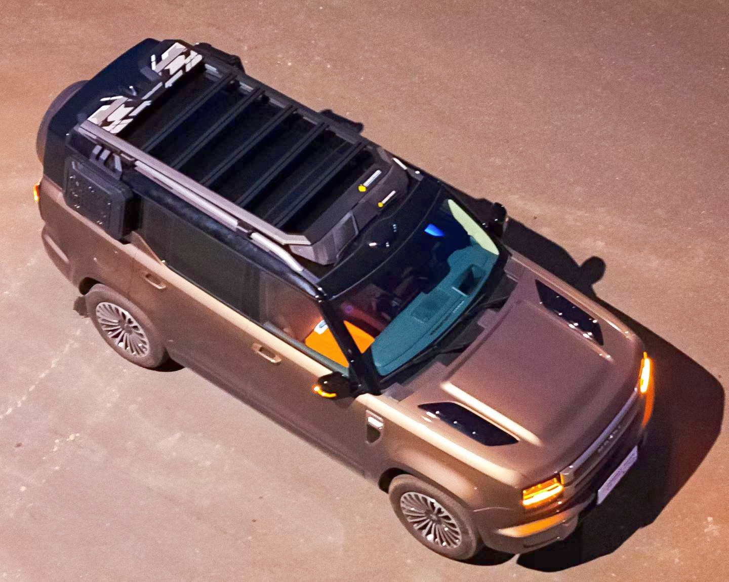 Great Wall H10 roof rack, Haval H10 travel storage rack, Explorer off-road modification parts, roof platform