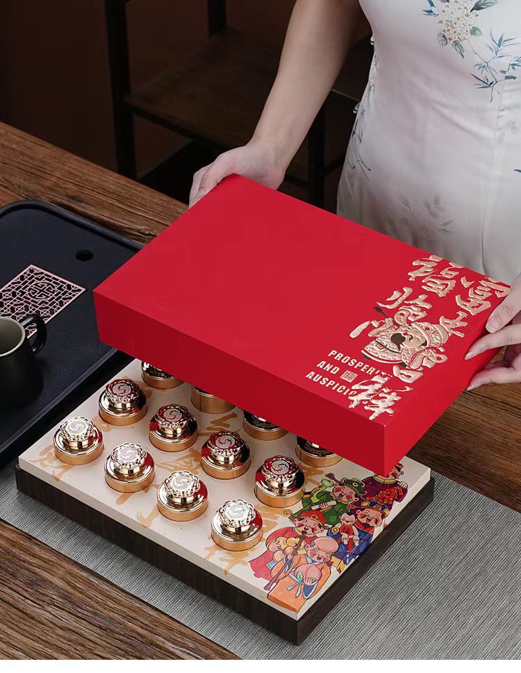 2025新款小罐装加拿大花旗参青海黑枸杞高档礼盒装佳节送礼可代发-阿里巴巴