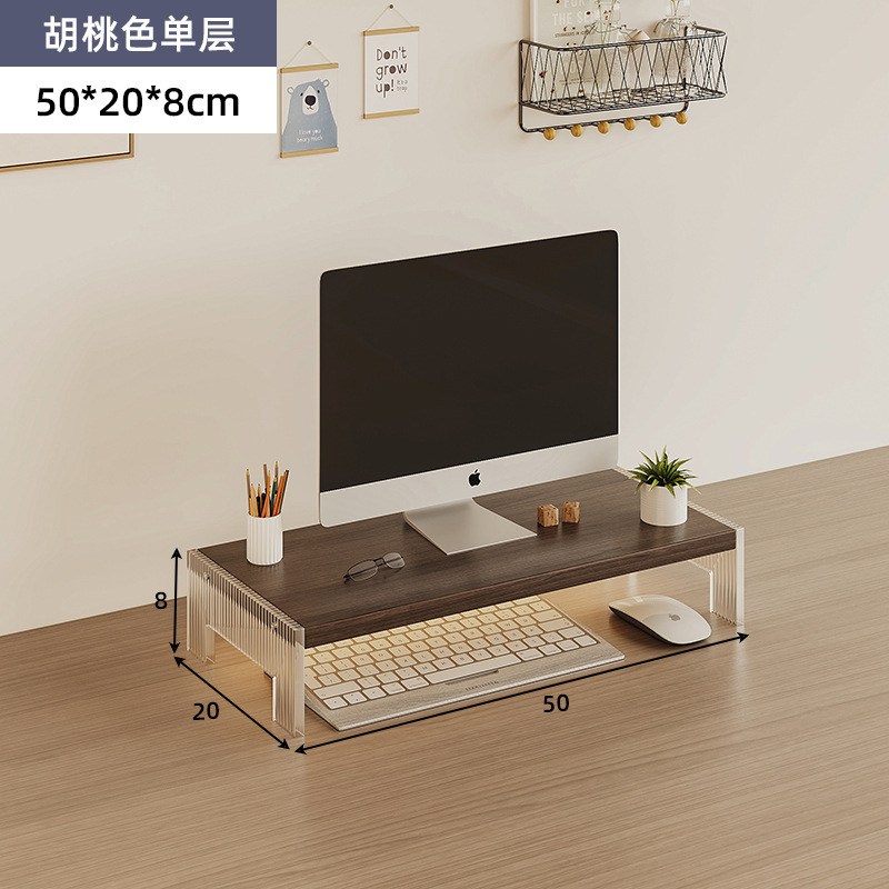 매달린 아크릴-호두