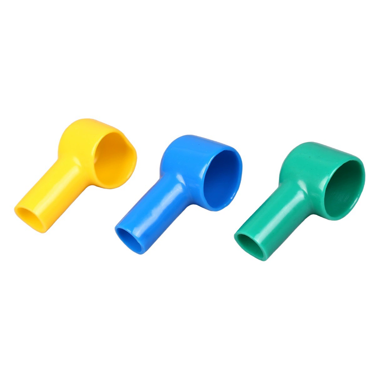 Защитная крышка клеммы батареи крышка головки кучи батареи положительная и отрицательная изоляции Тип мягкая оболочка трубы ПВК оптовая продажа