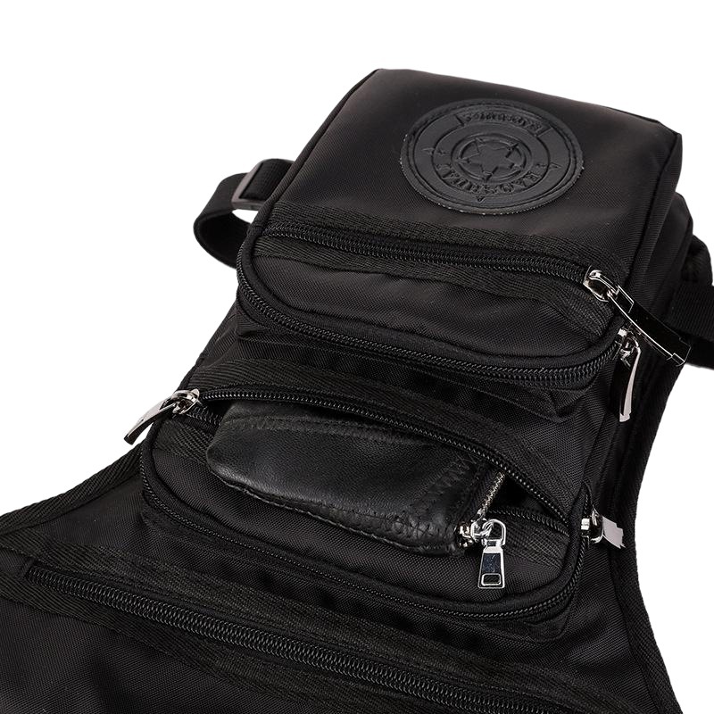 Bolsa de pierna de cintura de equitación multifuncional táctica militar bolsa de ventilador montañismo bolsa de pierna de pesca al aire libre bolsa de hombre bolsa de deporte crossbody bolsa de pecho