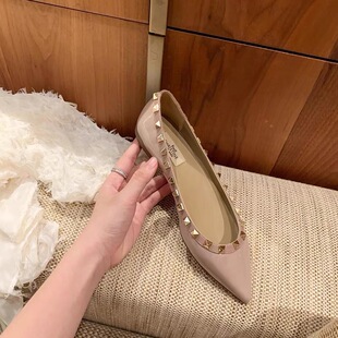 ���^�Tᔆ�ЬŮ��ʽ���|��Ƥ�⴩����ưЬ������ɫƽ��ЬŮ�͸�