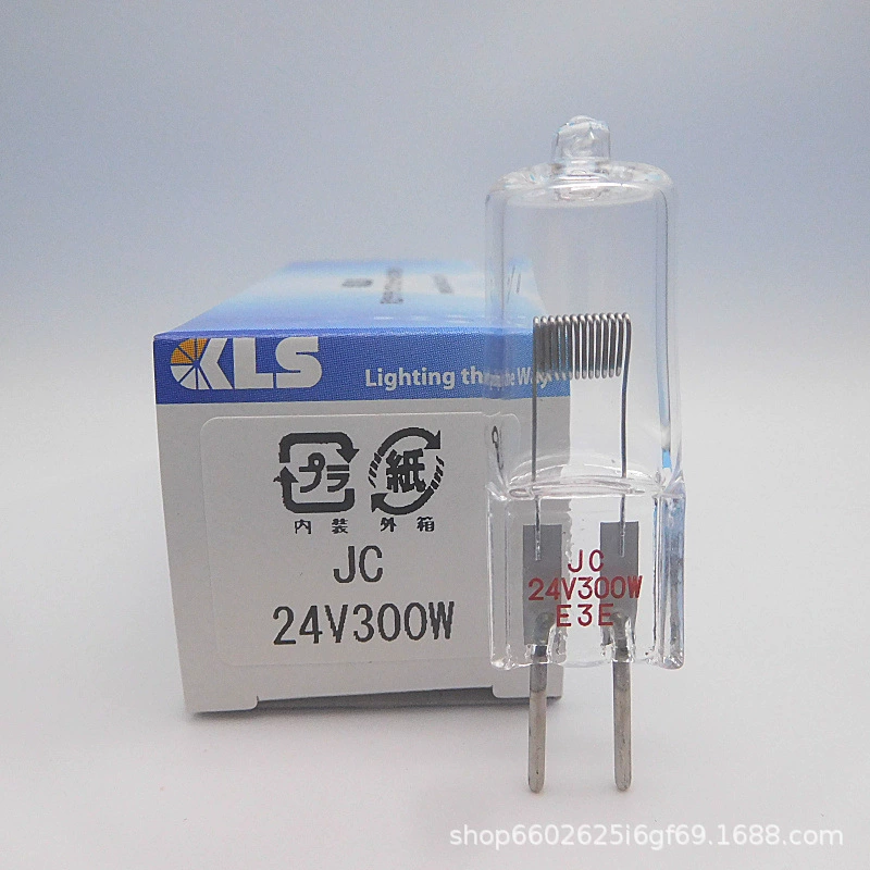 100% оригинальная галогенная лампа для станка KLS JC24V300W