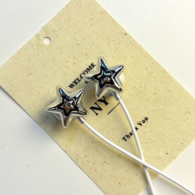 Supports dropshipping on Xiaohongshu: 2026 new Y2K retro wired headphones, semi-in-ear style, DIY Korean style, cute and trendy Supports dropshipping on Xiaohongshu: 2026 new Y2K retro wired headphones, semi-in-ear style, DIY Korean style, cute and trendy