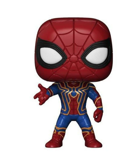 Виниловая фигурка Yunxiang Society POP №287 Человек‑паук (Iron Spider), Q‑версия, коллекционная