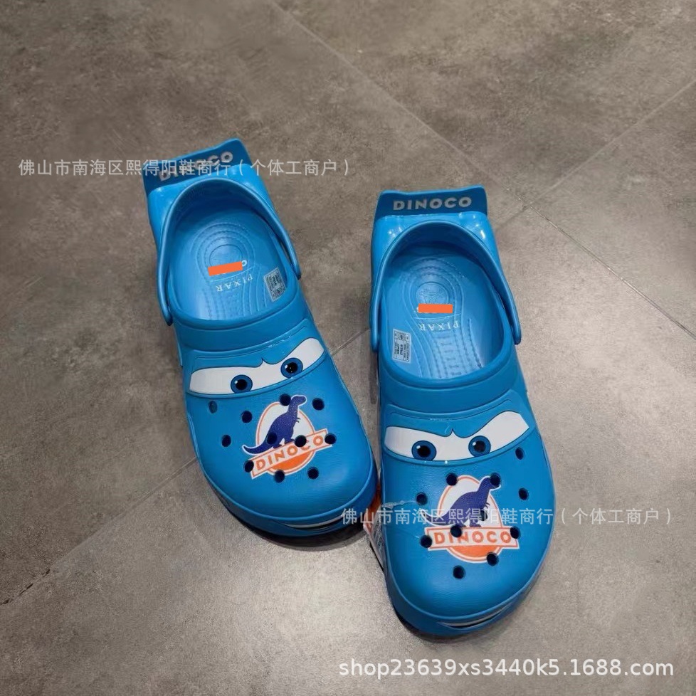 Zuecos Tipo Clog de EVA Transpirables, Impermeables y Antideslizantes para Playa y Jardín