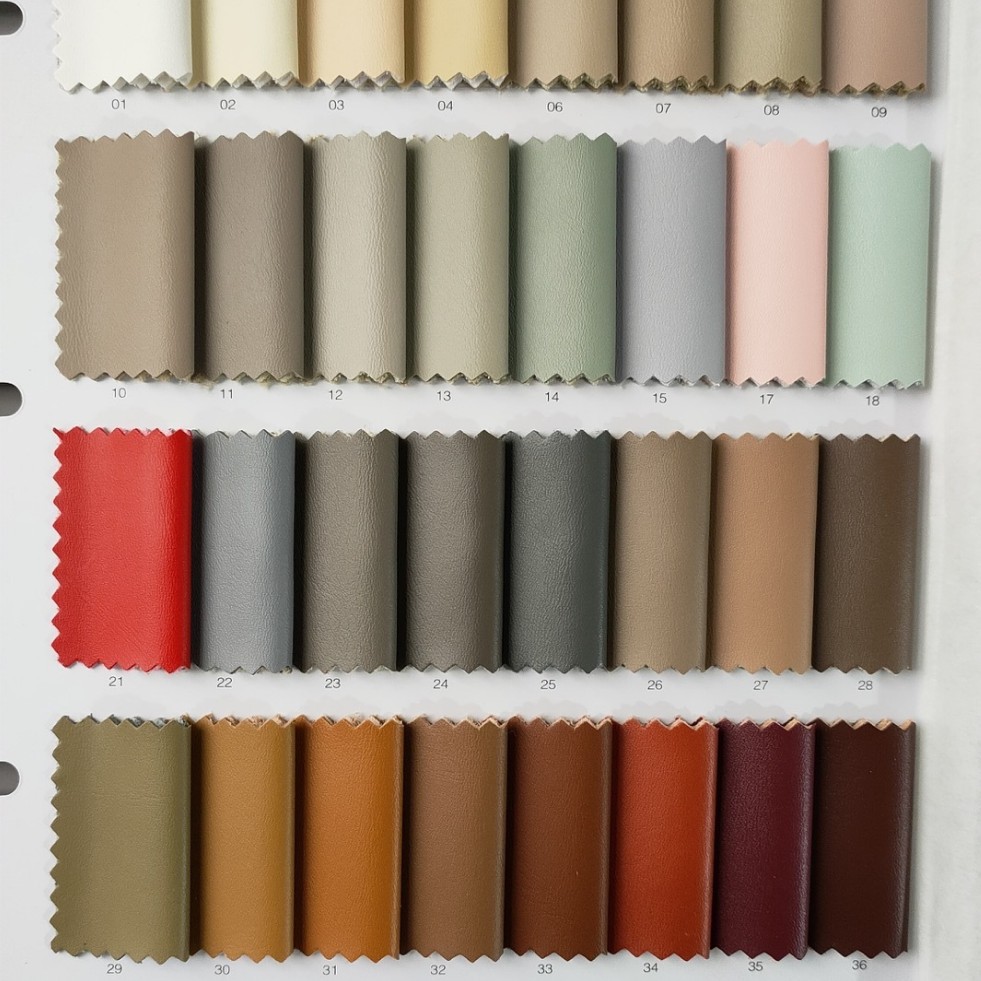 가죽 색상 커스터마이징