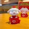 Original Lucky Little Cute Rabbit Shaking Head Ornament-Type B Make a Fortune