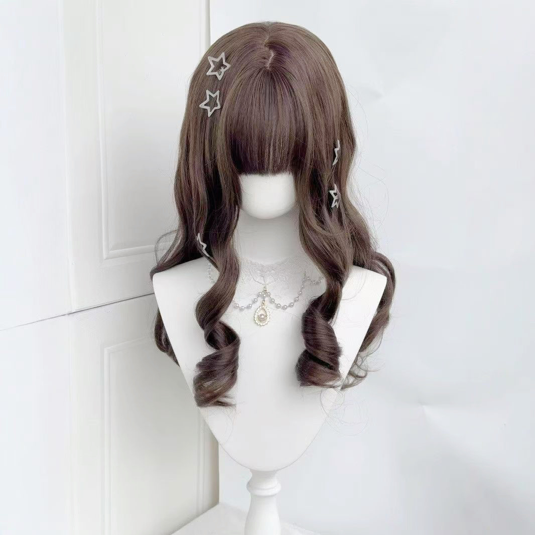 Hazelnut gray brown 60cm [散发]