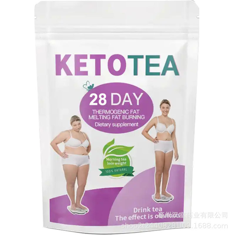 28 Day Organic Slimming Weight Loss Slim Flat Tummy Keto Tea