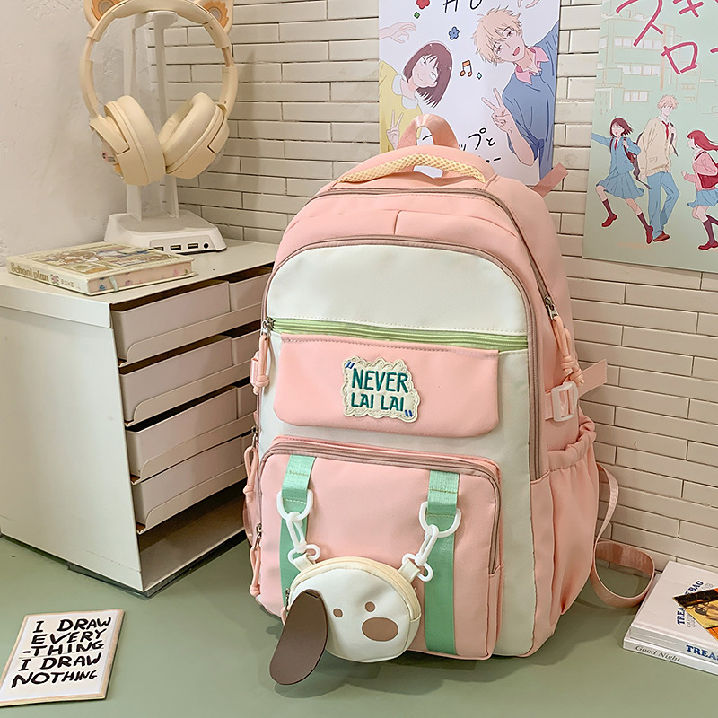 Mochilas escolares ligeras, reducción de la carga, gran capacidad, tendencia, todo fósforo, estudiantes de primaria, cuarto y sexto grado, estudiantes de secundaria, mochila