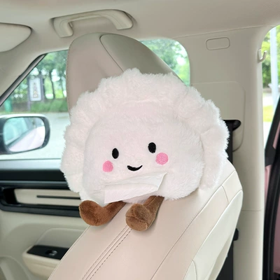 Car tissue box/set – Holder for Car Armrest