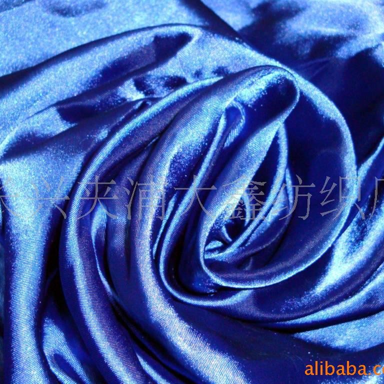 厂家直供优质分散水印转移平网 PVC PU涂层色丁布面料