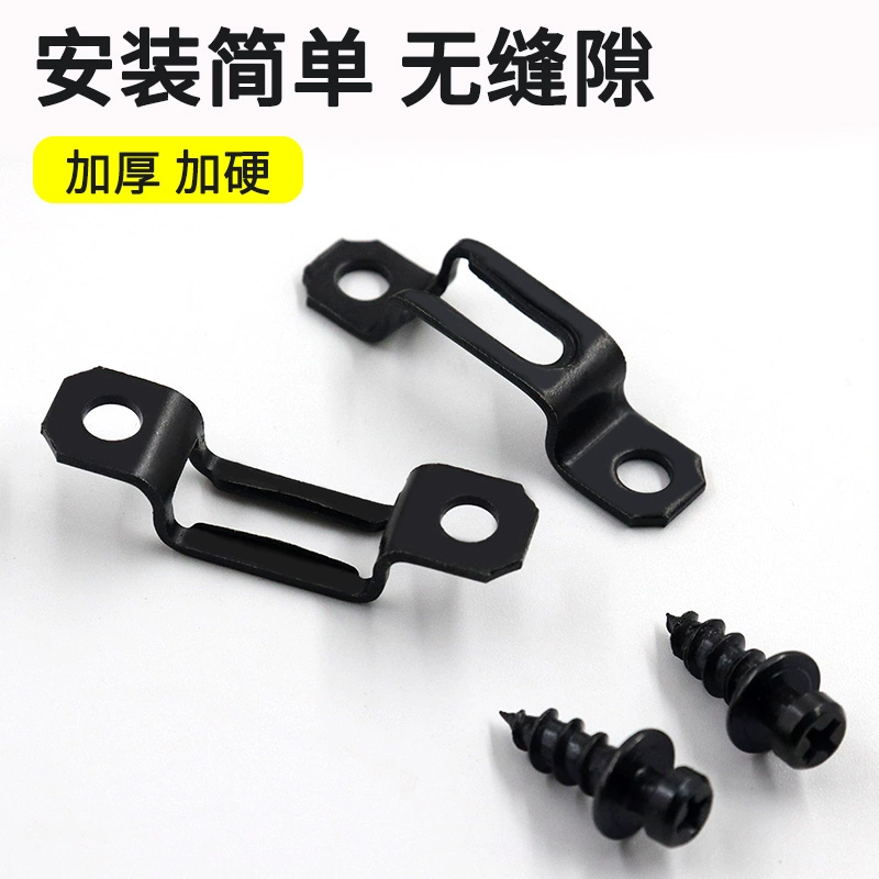 Невидимый соединитель «два в одном» для шкафа, скользящая пряжка плюс жесткий полупросверленный инструмент из нержавеющей стали, инструмент для прорезания отверстий, пряжка для деревообработки