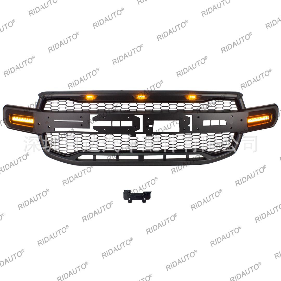 Suitable for Ford Ranger RANGER EVEREST 2023 with turn signal to modify Raptor China net