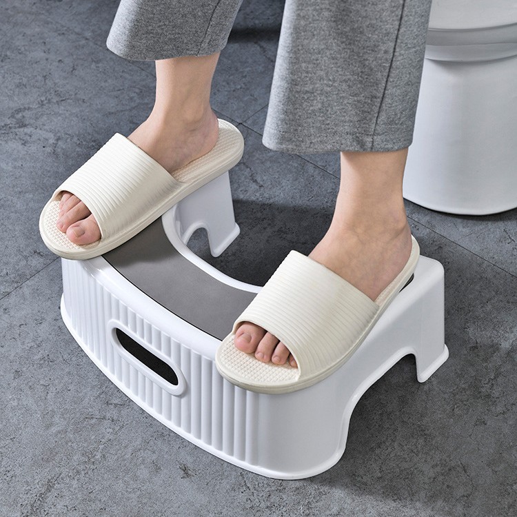 Taburete de inodoro doméstico para pedal de pedal