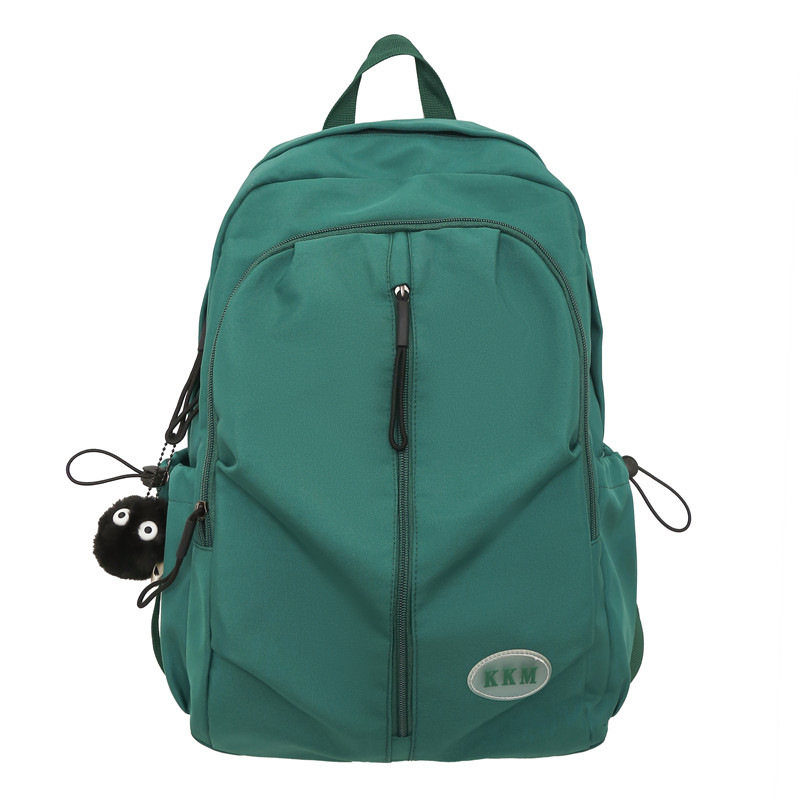 Nueva mochila simple hombre y mujer estudiante mochila de escuela media y secundaria estudiante mochila de gran capacidad Oxford tela Colegio estudiante mochila